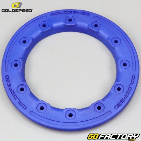 Banda de llanta Beadlock de polímero / carbono 8 pulgadas Goldspeed bleue