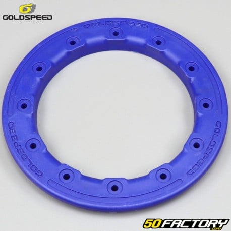 Banda de aro Beadlock em polímero XNUMX polegadas / carbono Goldspeed  Azul