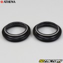 40mm tampas de poeira de garfo Aprilia RS RX 125 ... Athena