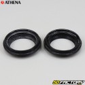 40mm tampas de poeira de garfo Aprilia RS RX 125 ... Athena