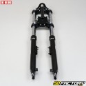 Ã˜30 mm standard fork Peugeot 103, MBK 51 EBR black