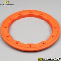 Banda de llanta Beadlock de polímero / carbono 10 pulgadas Goldspeed naranja