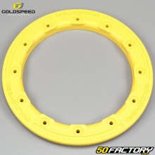 Anello Beadlock di Cerchio 10 pollici in polimero/carbonio Goldspeed giallo