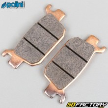 Pastilhas de freio traseiro de metal sinterizado Honda Nes, Forza,  Swing, SH ... Polini