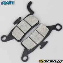 Organic front brake pads Yamaha Bws  et  Xenter 125 Polini