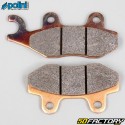 HM sintered metal brake pads, Derbi, Honda NSR, Kawasaki KLX 250, Yamaha WR 500 ... Polini