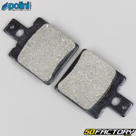 Organic brake pads Aprilia Red Rose, Tuareg, Classic 125 ... Polini