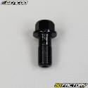 Simple banjo brake screws Gencod black anodized (set of 2)