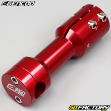 Handlebar stem MBK Booster, Yamaha  Bw's ... Gencod  red