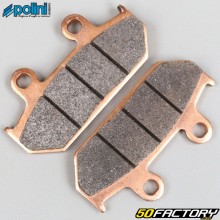 Sintered metal rear brake pads Malaguti Madison,  Suzuki Burgman... Polini