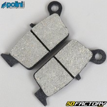 Organic brake pads Kymco K12, Super 8, Honda XLR,  Peugeot... Polini