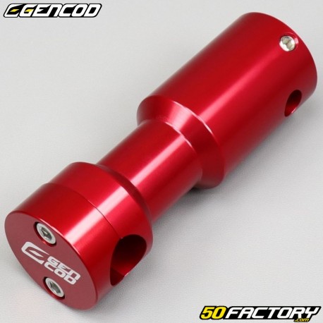 Handlebar stem Peugeot Speedfight,  Vivacity... Gencod red