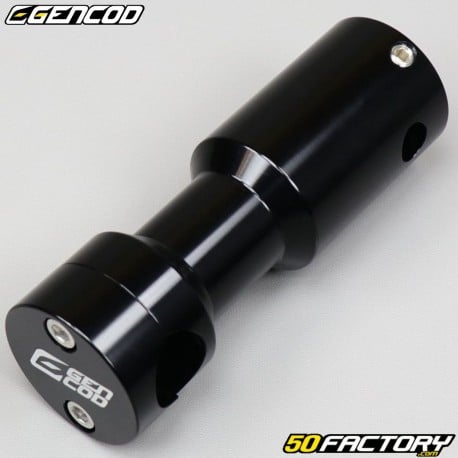 Handlebar stem Peugeot Speedfight,  Vivacity... Gencod black