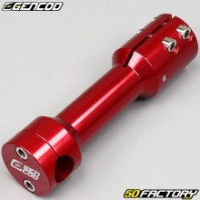 Potence de guidon MBK Nitro, Yamaha Aerox... Gencod rouge