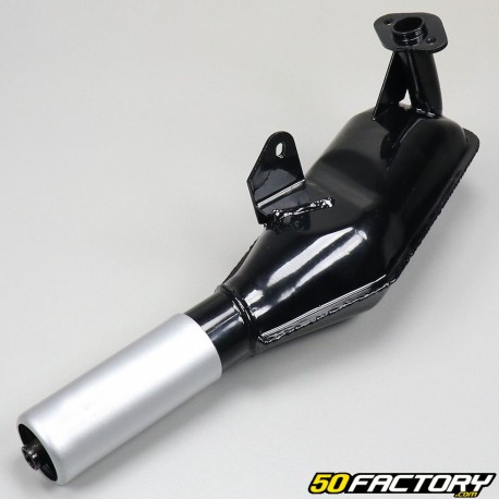 Exhaust type cobra Peugeot 103 SP, SPX,  RCX... black V2