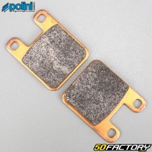 Sintered metal brake pads Derbi Senda (before 2011), Peugeot XP6, TKR,  Yamaha... Polini