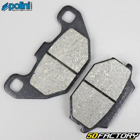 Organic brake pads Kymco Vitality, MXU, People,  Sym... Polini