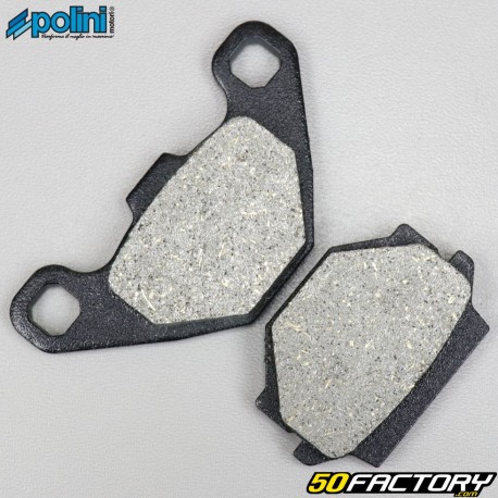 Pastiglie freno organiche Derbi  DXR 200, Husqvarna WRK 240, Yamaha YFM Grizzly 300 ... Polini