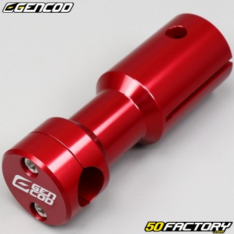 Handlebar stem Peugeot Ludix Gencod red