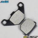 Organic front brake pads Gilera Stalker,  Storm,  Piaggio,  Rieju... Polini