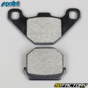 Organic front brake pads Gilera Stalker,  Storm,  Piaggio,  Rieju... Polini