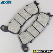 Pastilhas de freio dianteiras orgânicas Honda SH125, Suzuki Burgman 125 ... Polini