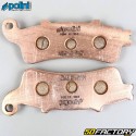 Honda PanthÃ © on sintered metal front brake pads, Foresight and Silver wing Polini