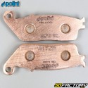 Daelim sintered metal brake pads Daystar 125, Honda CBR 1000, Indian Chieftain 1800 ... Polini
