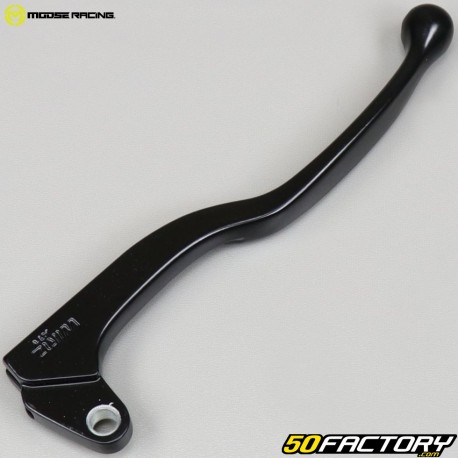 Front brake lever Kawasaki KLF 220, 250 and Yamaha YFM Grizzly 125 Moose Racing black