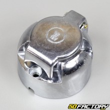 Chromed aluminum female pin coupling socket