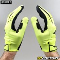 Guantes cross Shot Vision Motocicleta amarilla fluorescente aprobada por CE