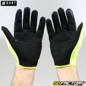 Gloves cross Shot Vision CE approved fluorescent yellow motorcycle