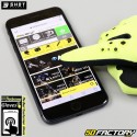 Guanti cross Shot Vision Motociclo giallo fluorescente omologato CE