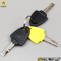 Antifurto blocca disco approvato assicurazione SRA Auvray Allarme B-LOCK-14 acciaio inossidabile