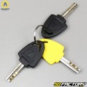 Antifurto blocca disco approvato assicurazione SRA Auvray Allarme B-LOCK-10 acciaio inossidabile