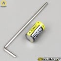 Antifurto blocca disco approvato assicurazione SRA Auvray Allarme B-LOCK-10 giallo e nero