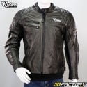 Lederjacke Restone  CE zugelassenes Motorrad schwarz