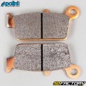 Sintered metal brake pads Kymco K12, Super 8, Honda XLR,  Peugeot... Polini