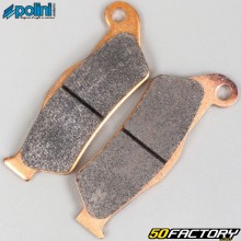 Pastilhas de freio de metal sinterizado KTM MX XNUMX, Yamaha XTZ  XNUMX, Husqvarna TE  XNUMX ... Polini