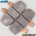 Sintered metal front brake pads Aprilia Scarabeo, Red Rose, Sportcity, Honda ... Polini