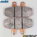 Sintered metal front brake pads Aprilia Scarabeo, Red Rose, Sportcity, Honda ... Polini