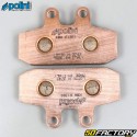 Sintered metal front brake pads Aprilia Scarabeo, Red Rose, Sportcity, Honda ... Polini