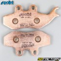 Sintered metal brake pads Yamaha TZR 50, Derbi DRD Racing 50, Beta RR Enduro 50 ... Polini