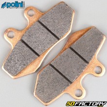 Pastilhas de freio dianteiro de metal sinterizado Derbi GPR DRD, Peugeot XR6, Fantic ... Polini