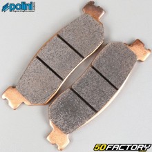 Sintered metal brake pads Yamaha TW 125, XT 225, YZF 600 ... Polini