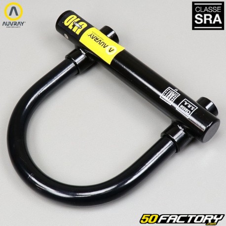 U-lock approved SRA Auvray insurance Force 10 120x120mm