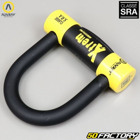 U-lock approved insurance SRA Auvray Xtrem Medium 85x100mm