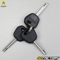 Anti-theft disc lock approved insurance SRA Auvray Xtreme Mini