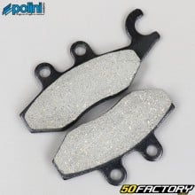 Organic brake pads Piaggio MP3, X7, X8, X9, X10, Xevo 125 ... Polini