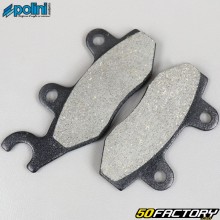 Organic brake pads HM, Derbi, Honda NSR, Kawasaki KLX 250, Yamaha WR 500 ... Polini